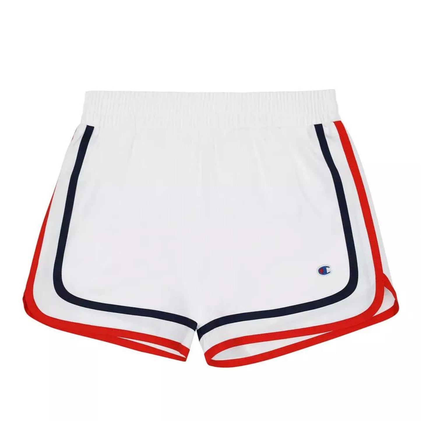 CHAMPION Girls Bottoms XS / White CHAMPION - Kids - Active Shorts White