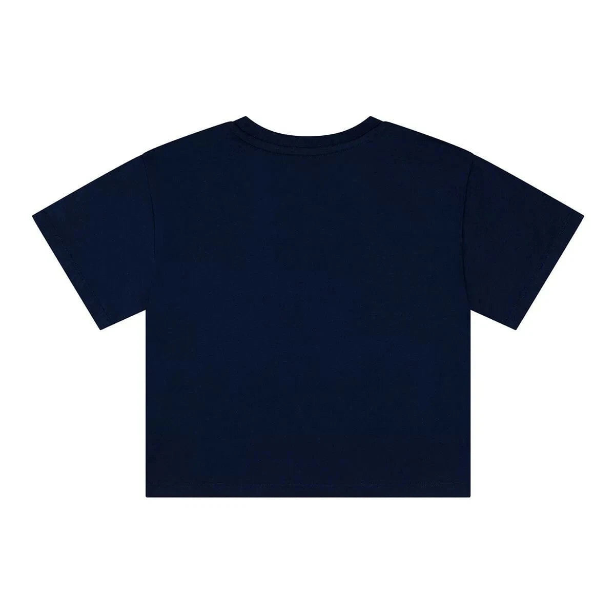 CHAMPION Girls Tops XS / Navy CHAMPION - Kids - Logo Flag Boxy Tee