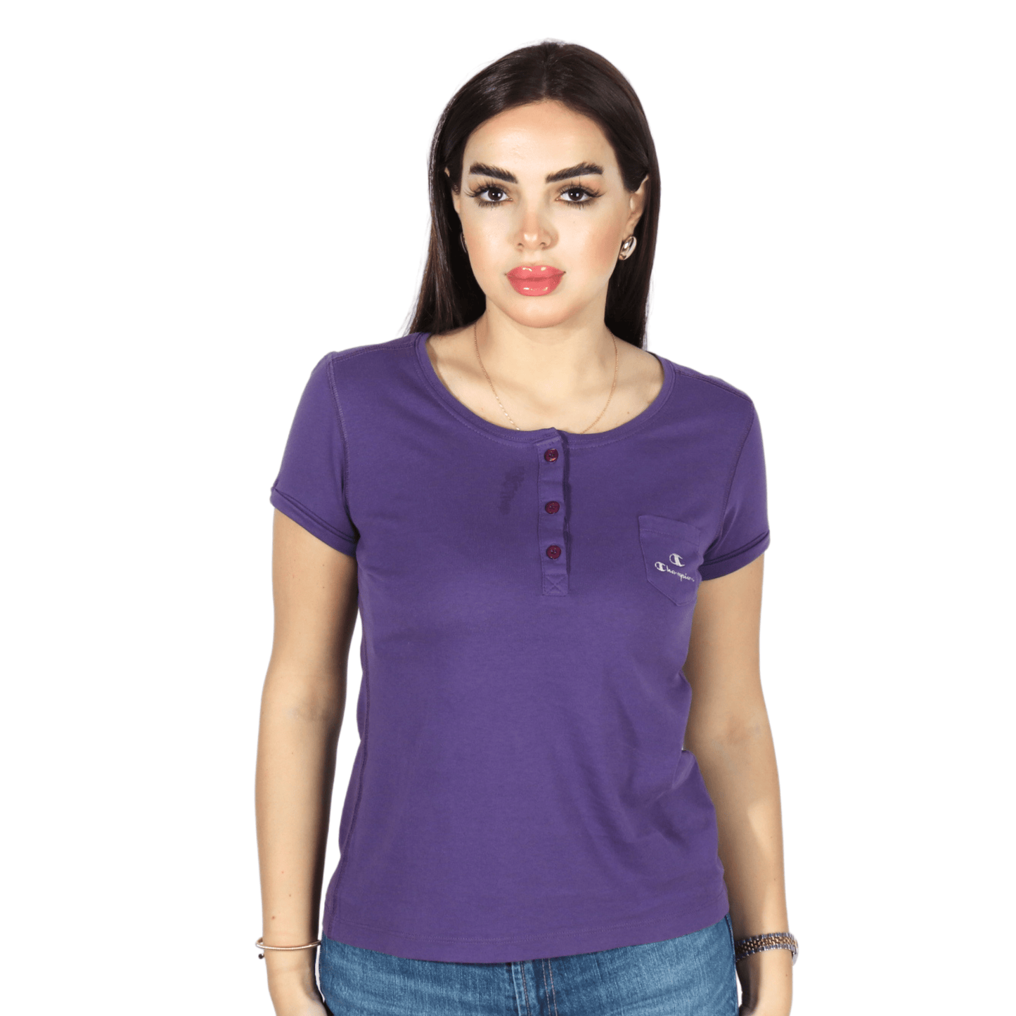 CHAMPION Womens Tops CHAMPION - Pull Over T-Shirt