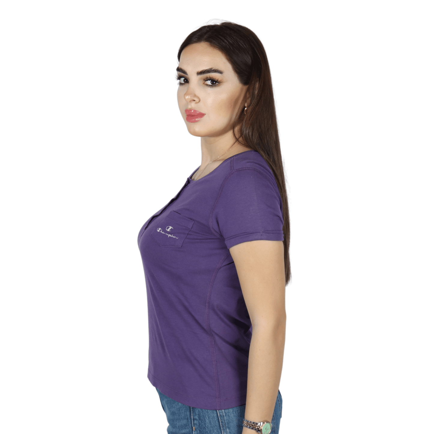 CHAMPION Womens Tops CHAMPION - Pull Over T-Shirt