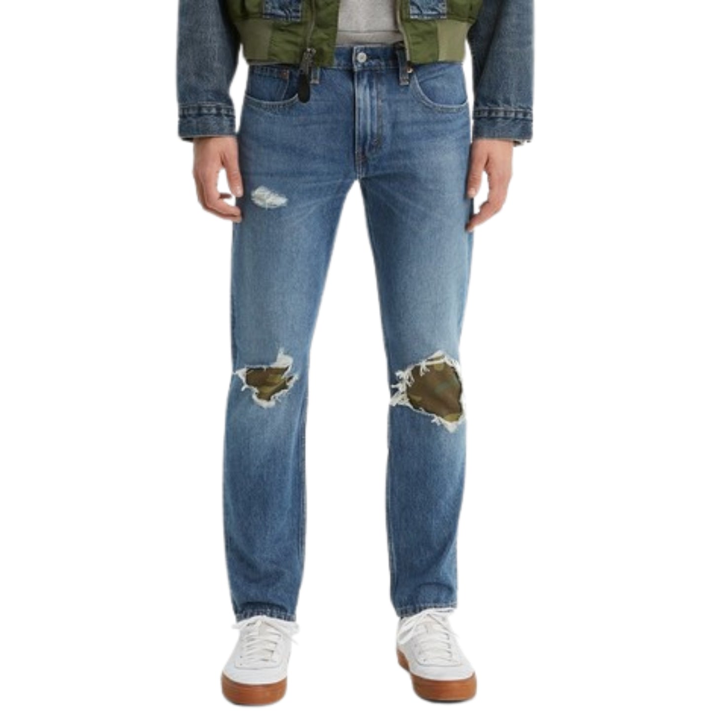 LEVI'S - Stretch Tapered Regular Fit Denim Jeans