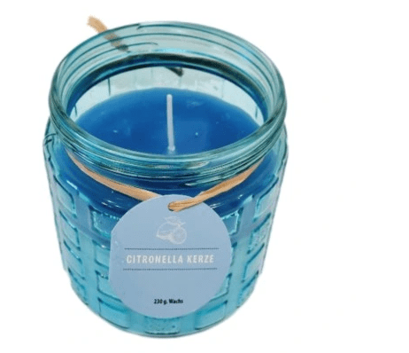 CITRONELLA Candles CITRONELLA - Paraffin Scented Candle