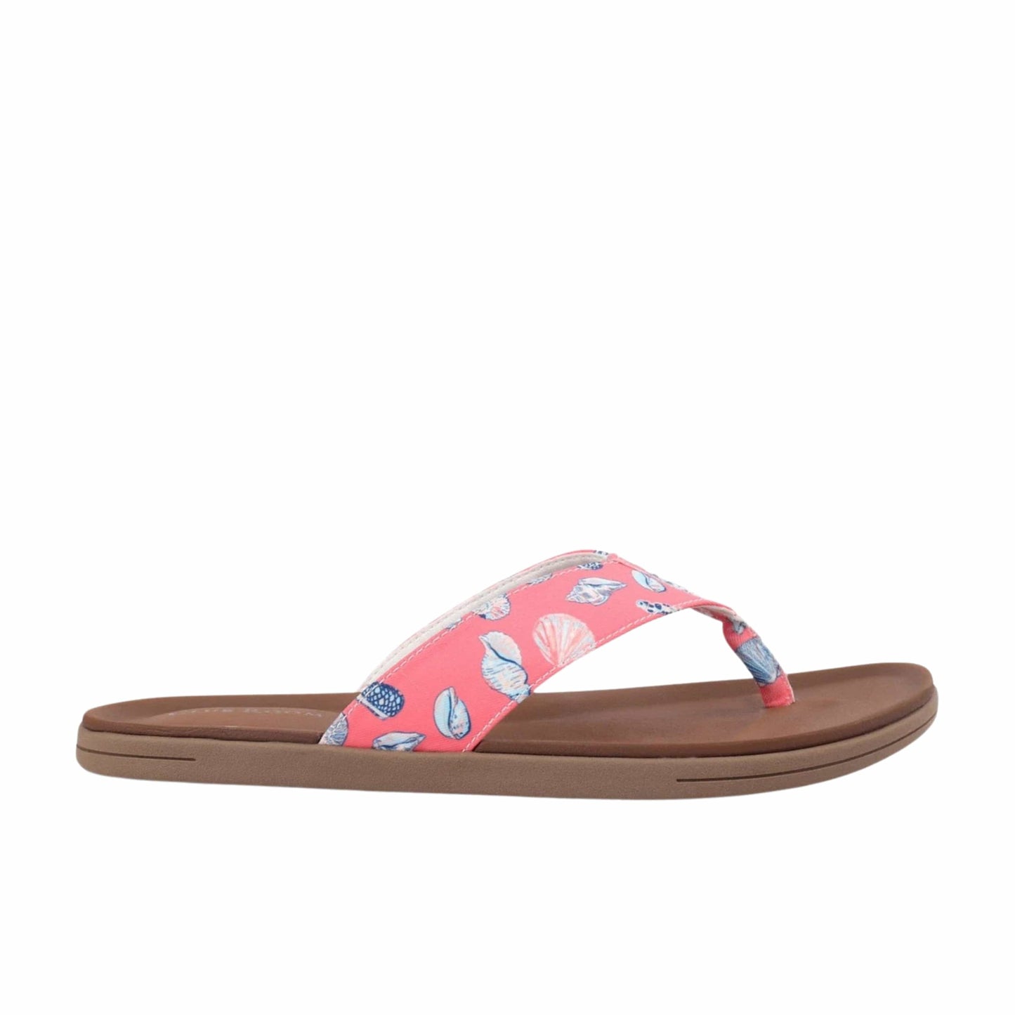 CLUB ROOM Mens Shoes CLUB ROOM - Riley Patterned Strap Flip Flop