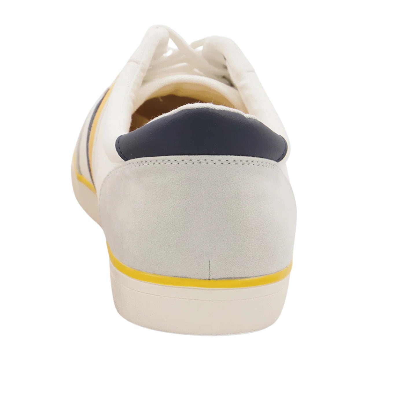 CLUB ROOM Mens Shoes 45 / White CLUB ROOM - Stripe Lace-up Sneakers