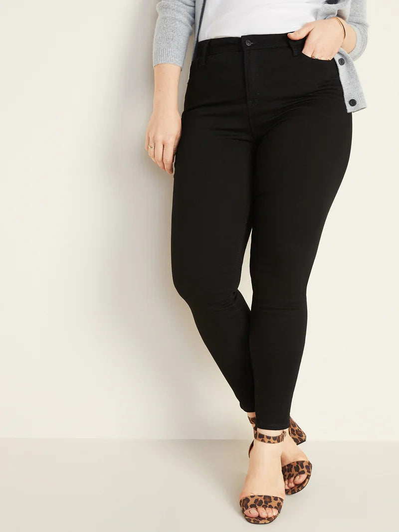 OLD NAVY - Waisted Rockstar Super-Skinny Denim