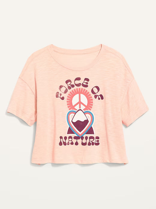 OLD NAVY - Oversized Graphic T-Shirt