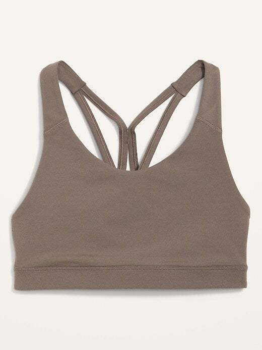 OLD NAVY - Medium-Support PowerPress Strappy Bra