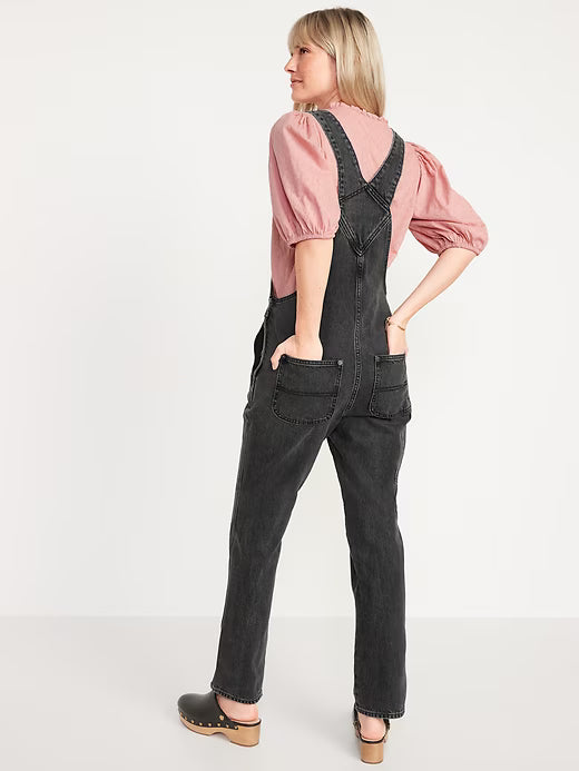 OLD NAVY - Straight Non-Stretch Workwear Jean Overalls