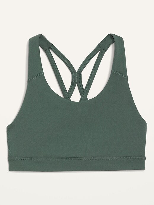 OLD NAVY - Medium-Support PowerPress Strappy Bra