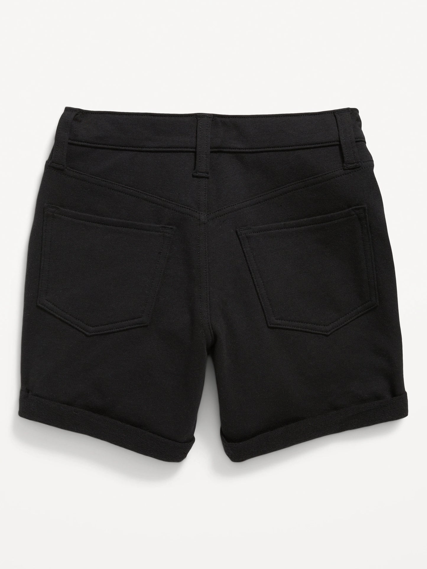 OLD NAVY - French Terry Rolled-Cuff Midi Shorts