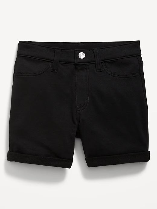 OLD NAVY - French Terry Rolled-Cuff Midi Shorts