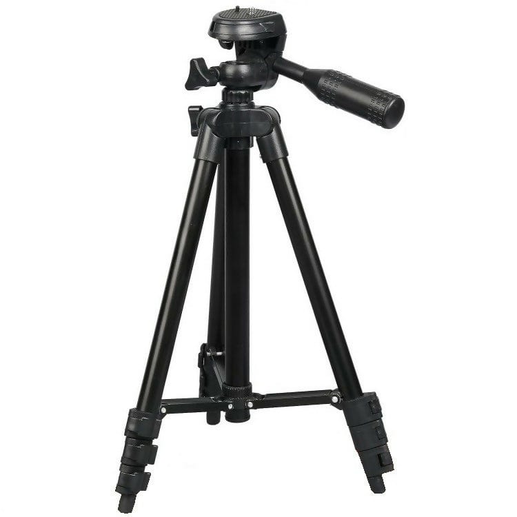 CONQUEROR Cameras, Studio & Accessories CONQUEROR - Lightweight Aluminum Tripod with Bag 3.5 Kg Load - P601