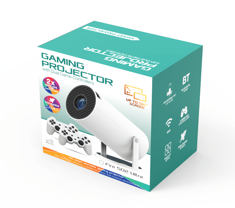 CONQUEROR Cameras, Studio & Accessories CONQUEROR - PROJECTOR VIDEO VPJ502G