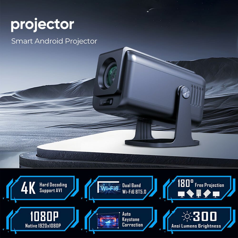 CONQUEROR Cameras, Studio & Accessories CONQUEROR - PROJECTOR VIDEO VPJ602
