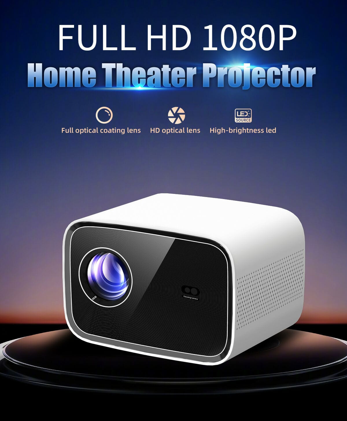 CONQUEROR Cameras, Studio & Accessories CONQUEROR - PROJECTOR VIDEO VPJ702