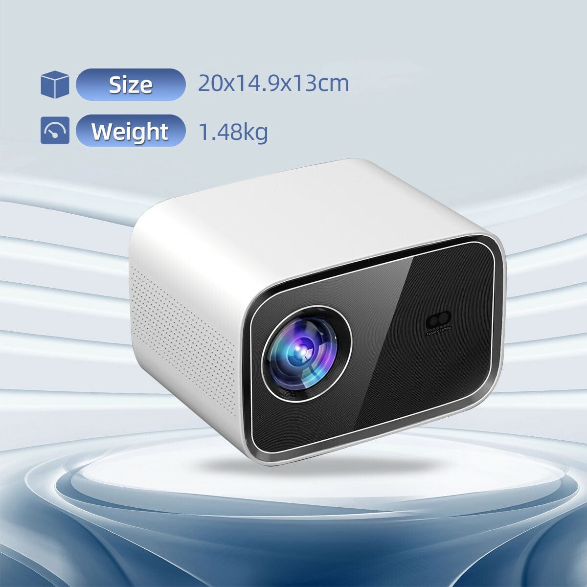 CONQUEROR Cameras, Studio & Accessories CONQUEROR - PROJECTOR VIDEO VPJ702