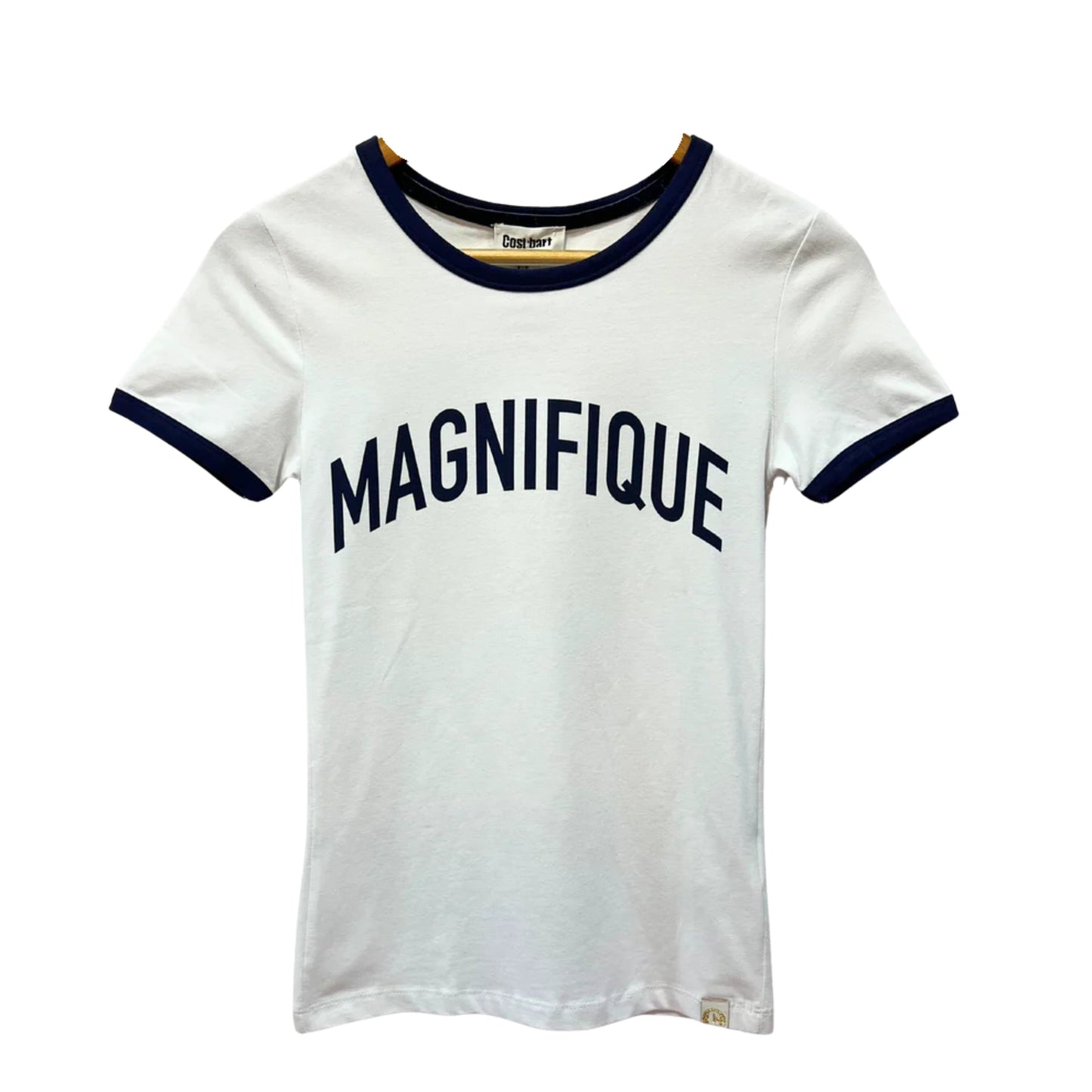 COST:BART Girls Tops COST:BART - Short Sleeves Printed Letters T-Shirt
