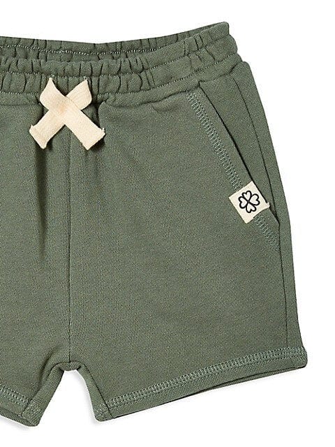 COTTON ON Baby Boy 3-6 Month / Green COTTON ON - BABY - Fleece Shorts