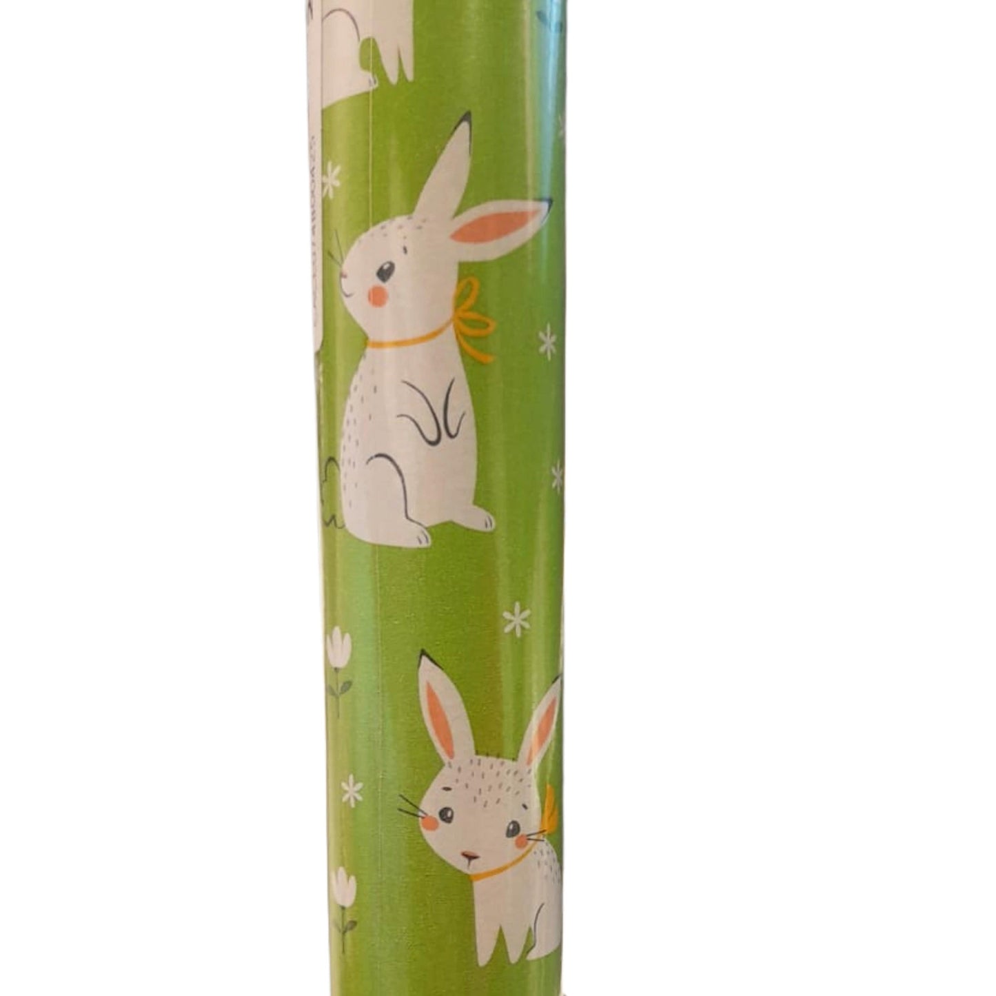CRELANDO Easter Decoration Multi-Color CRELANDO - Easter bunny gift wrap paper