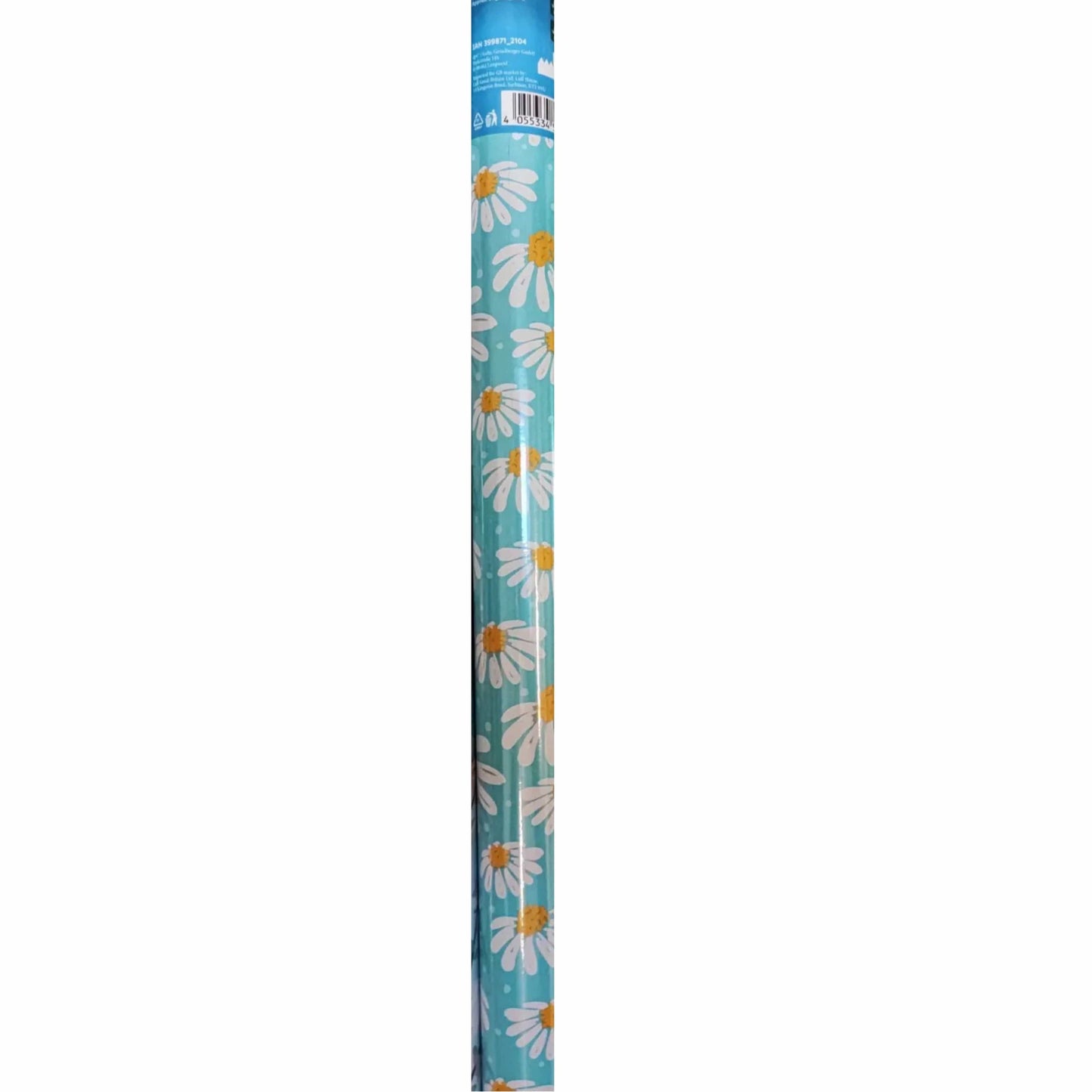 CRELANDO Easter Decoration Multi-Color CRELANDO - Flower printed gift wrap paper