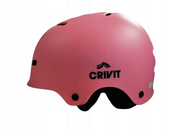 CRIVIT Sports Accessories Pink CRIVIT - Kids Bike Helmet