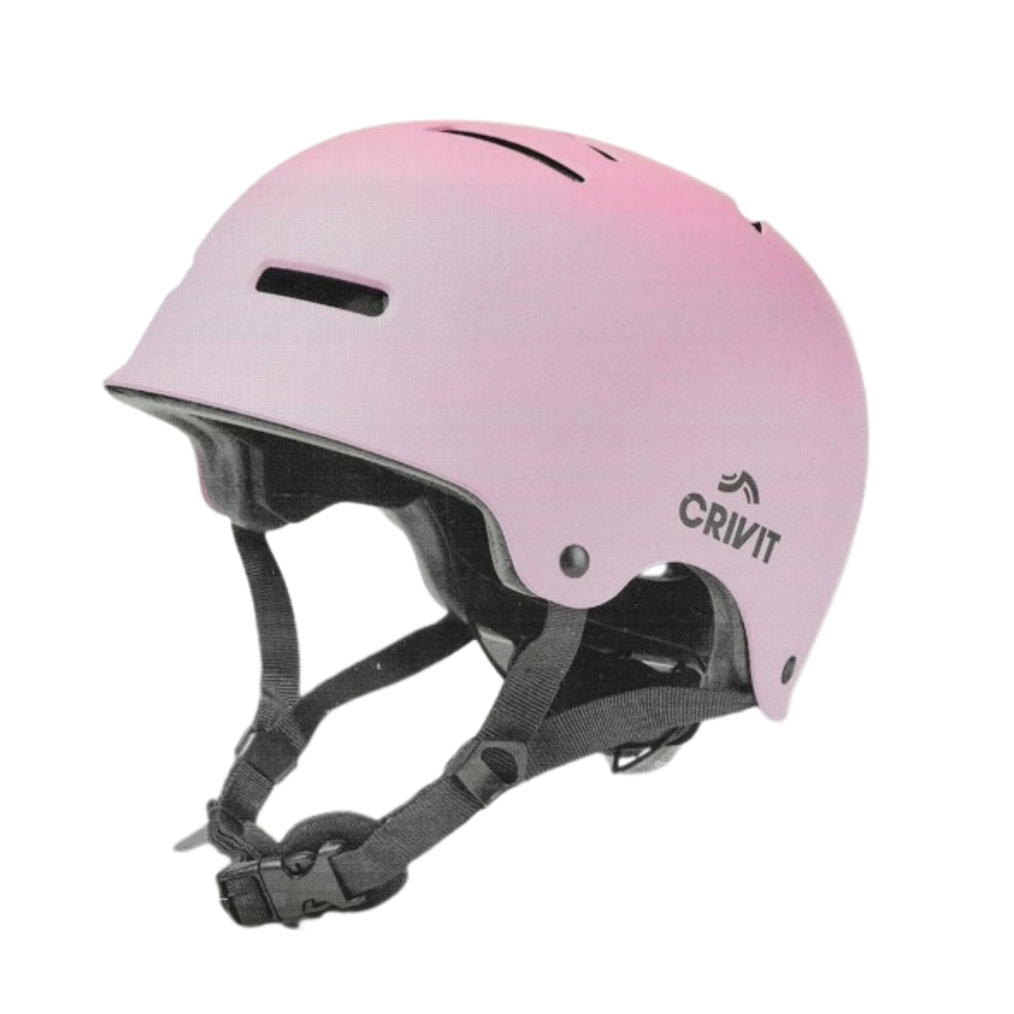 CRIVIT Sports Accessories Pink CRIVIT - Kids Bike Helmet