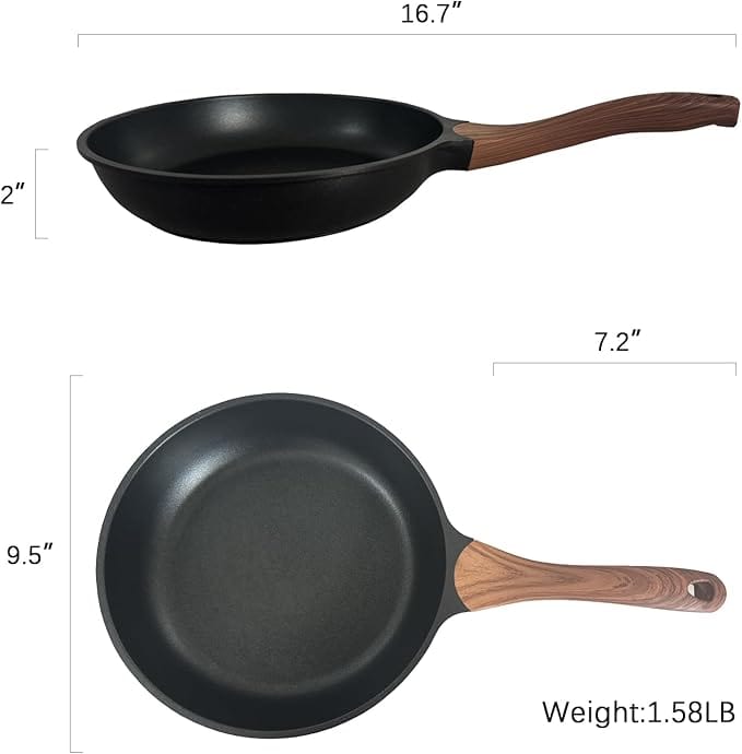 CROFTON Kitchenware CROFTON - Nonstick Frying Pan Skillet