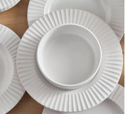 CROFTON Kitchenware White CROFTON - tableware set