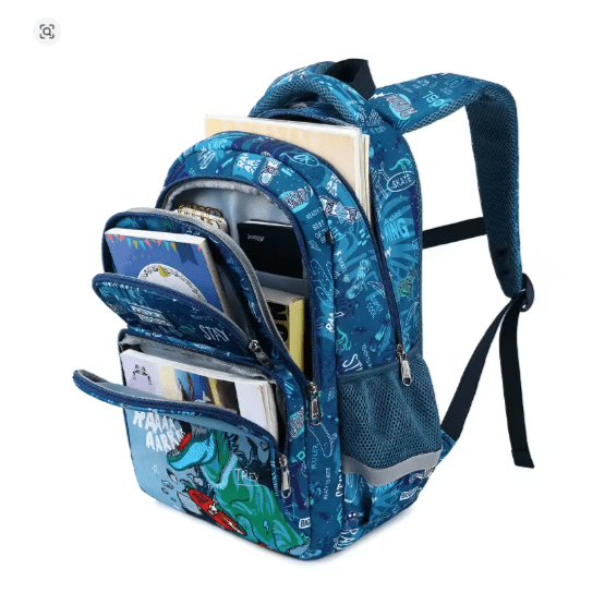 CUSANGEL School Bags Multi-Color CUSANGEL - Cute Cartoon Children Primary School Bags