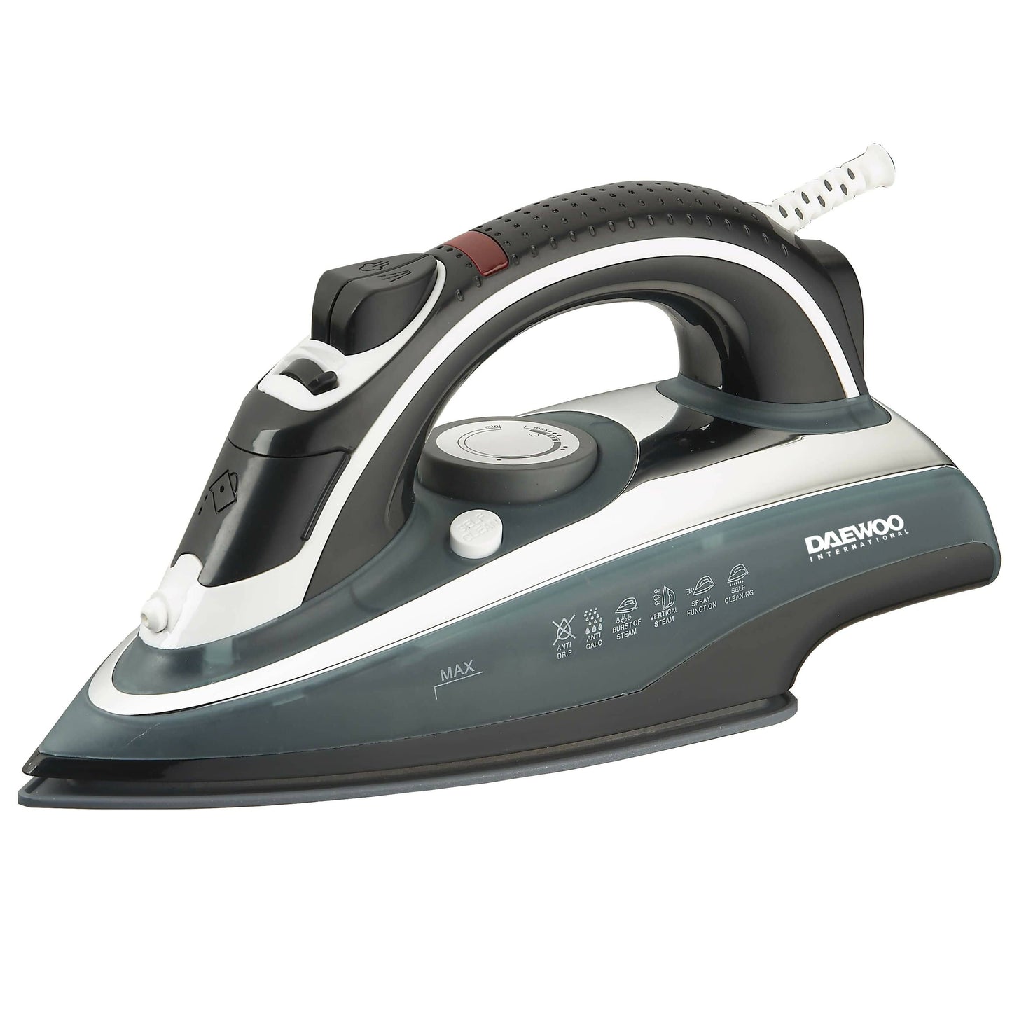 DAEWOO Home Appliances & Accessories DAEWOO - Steam Iron DSI for Clothes 2200 Watt -9208
