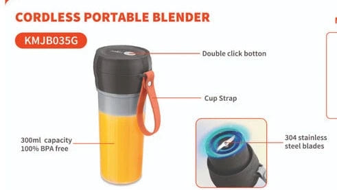 DECAKILA Portable Blender