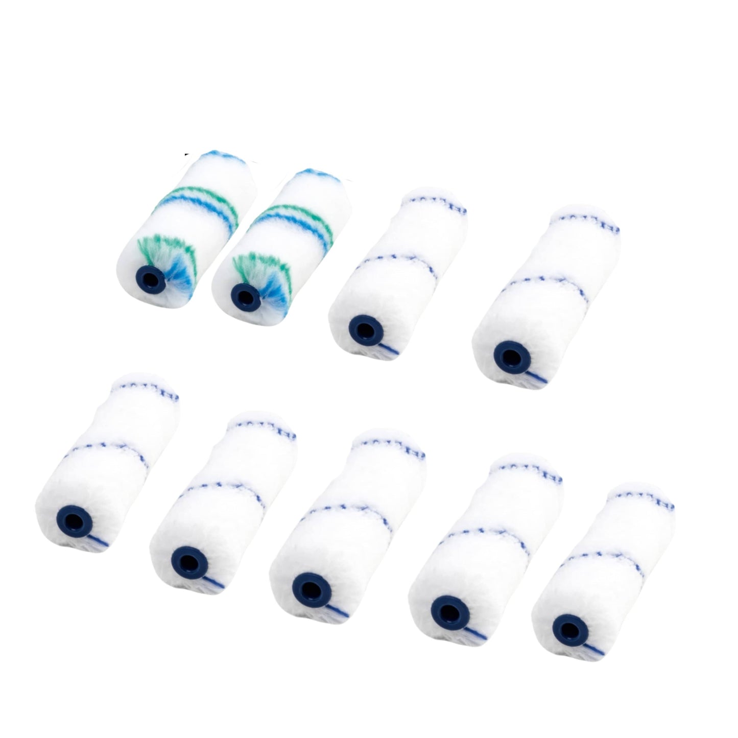 DECO CRAFT Power & Hand Tools Multi-Color DECO CRAFT - 9 rollers fro paint