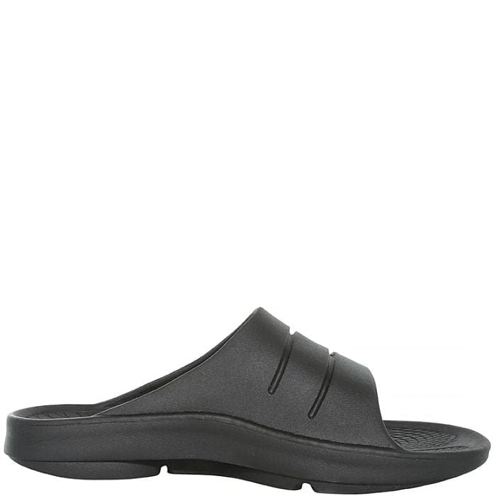 DEER STAGS Mens Shoes 45 / Black DEER STAGS - Ward Casual Cushioned Slide