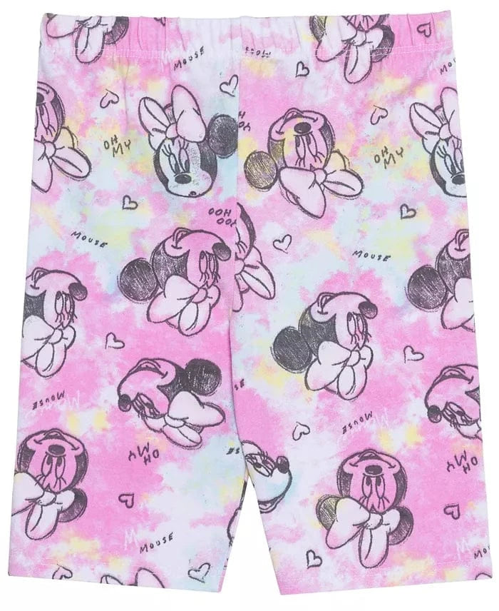 DISNEY Baby Girl 2 Years / Multi-Color DISNEY - Baby - Minnie Mouse Biker Shorts