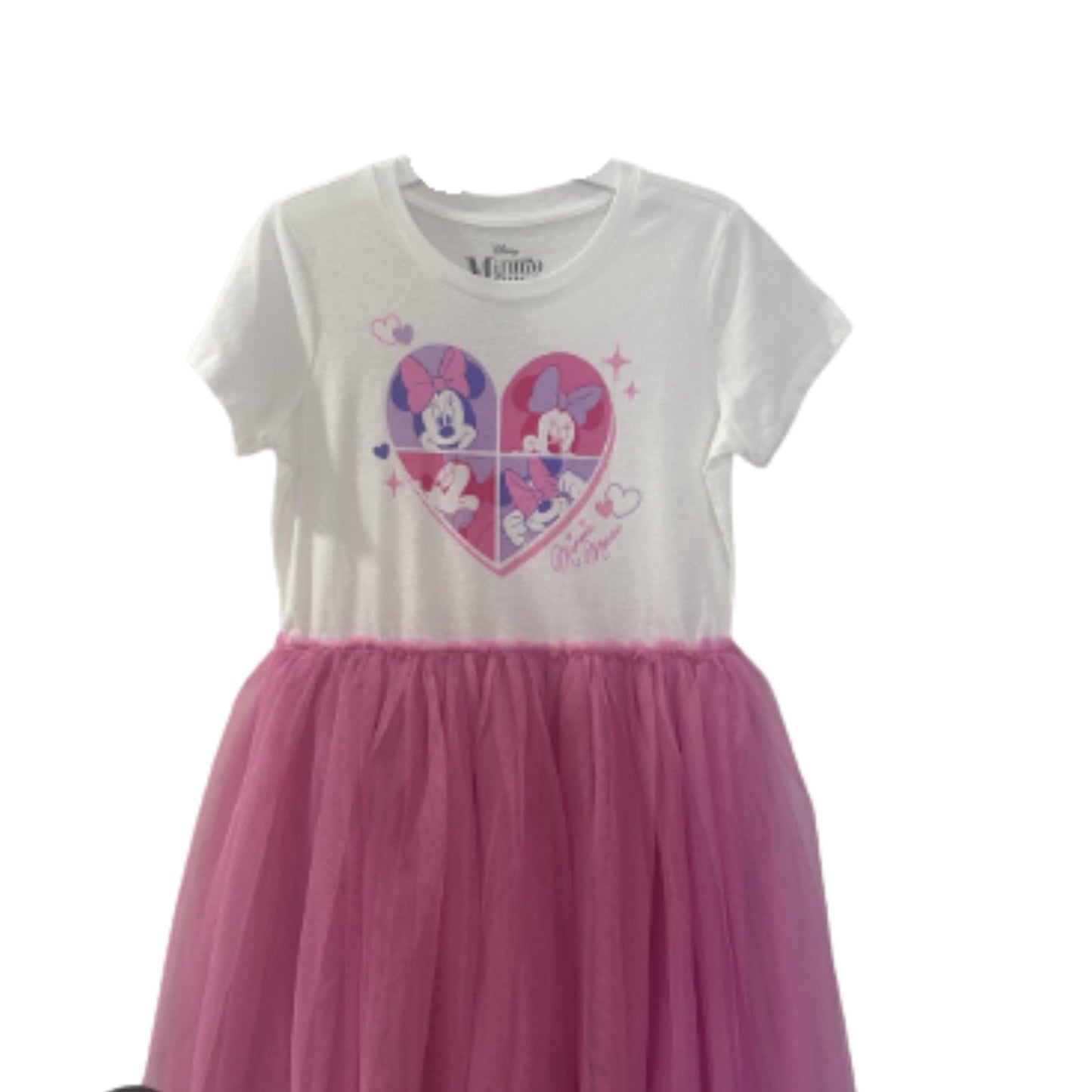 DISNEY Girls Dress DISNEY - KIDS - T-Shirt Style Tulle Dress