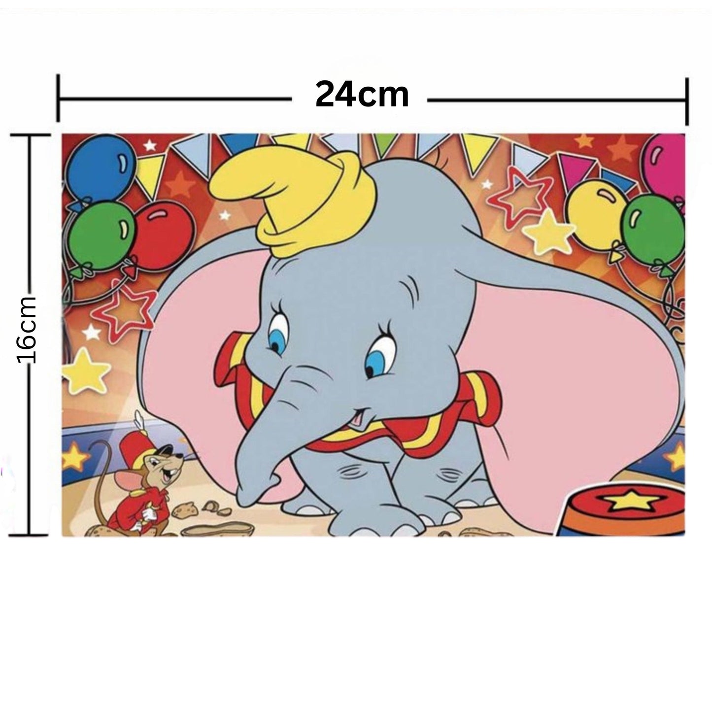 DISNEY Toys DISNEY - Disney Classics Puzzle 24 Pcs