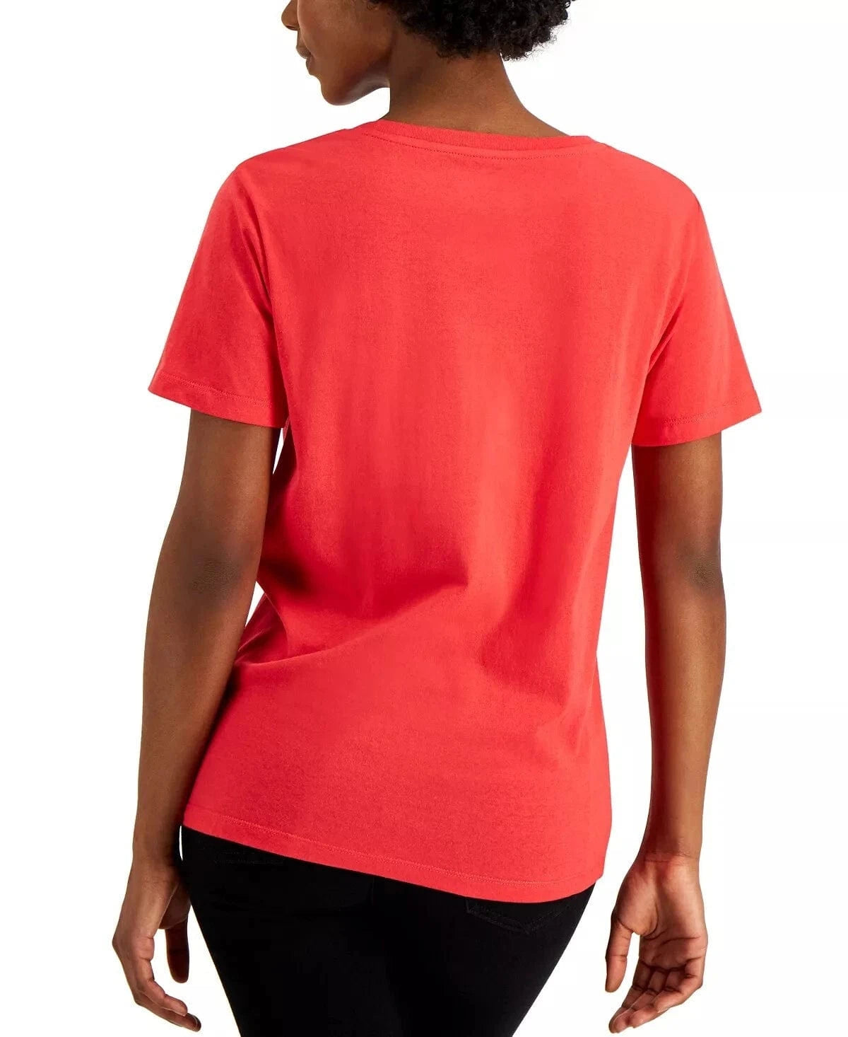 DISNEY Womens Tops DISNEY - Americana Mickey Graphic-Print Tee