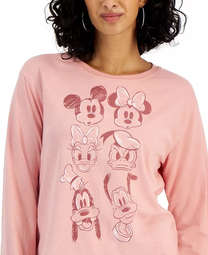 DISNEY Womens Tops DISNEY - Long-Sleeve Blouse