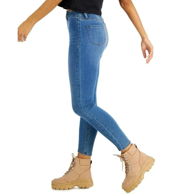 DOLLHOUSE Womens Bottoms DOLLHOUSE - Curvy High Rise Skinny Jeans
