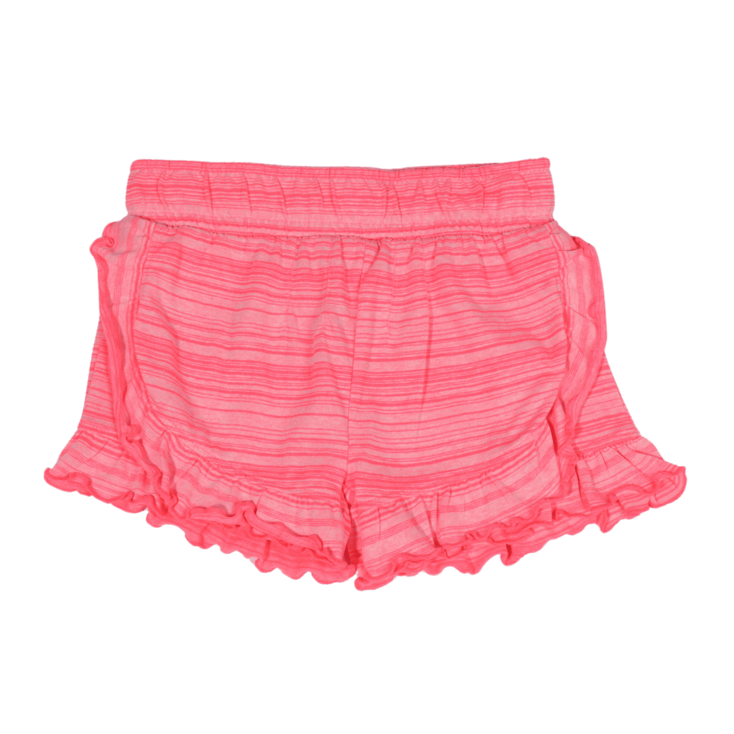 DUTCH JEANS Girls Bottoms M / Pink DUTCH JEANS - Stripped pattern frill shorts