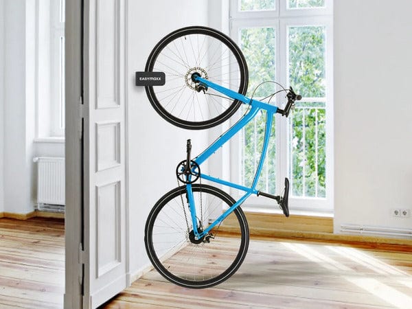 EASY MAXX Power & Hand Tools Black EASY MAXX - Versal Bicycle Mount Wall Holder $9