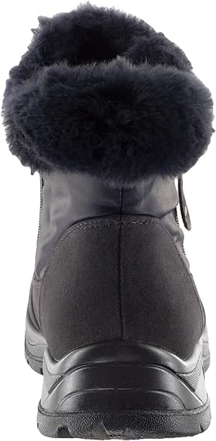 EASY STREET Womens Shoes 40 / Navy EASY STREET - Frosty Snow Boot