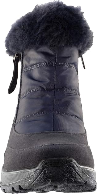 EASY STREET Womens Shoes 40 / Navy EASY STREET - Frosty Snow Boot