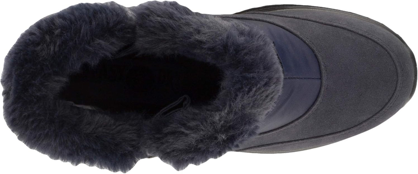 EASY STREET Womens Shoes 40 / Navy EASY STREET - Frosty Snow Boot