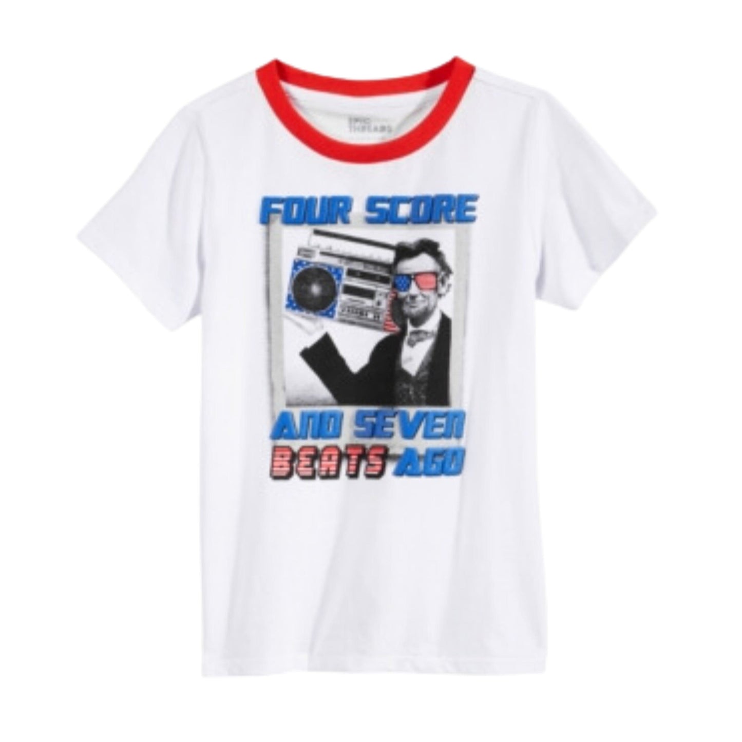 EPIC THREADS Boys Tops XS / White EPIC THREADS - Graphic-Print T-Shirt