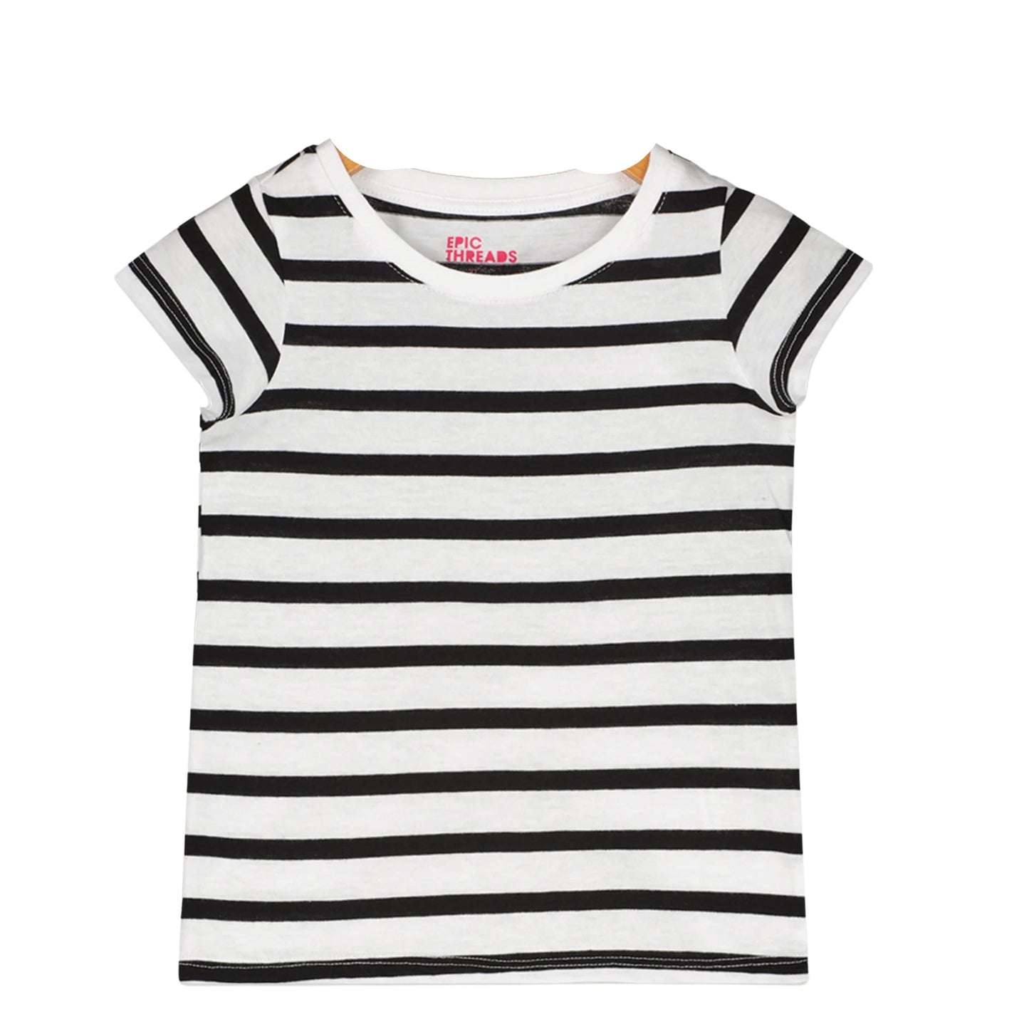 EPIC THREADS Girls Tops 5 Years / Multi-Color EPIC THREADS - KIDS - Striped All Over T-Shirt