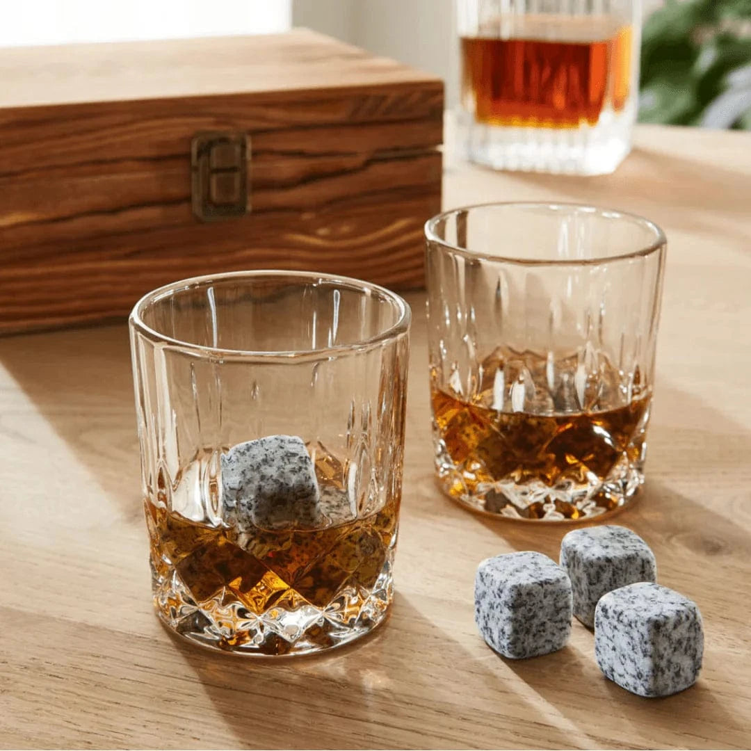 ERNESTO Kitchenware 300 ml ERNESTO - 4 Classic Whisky Glasses