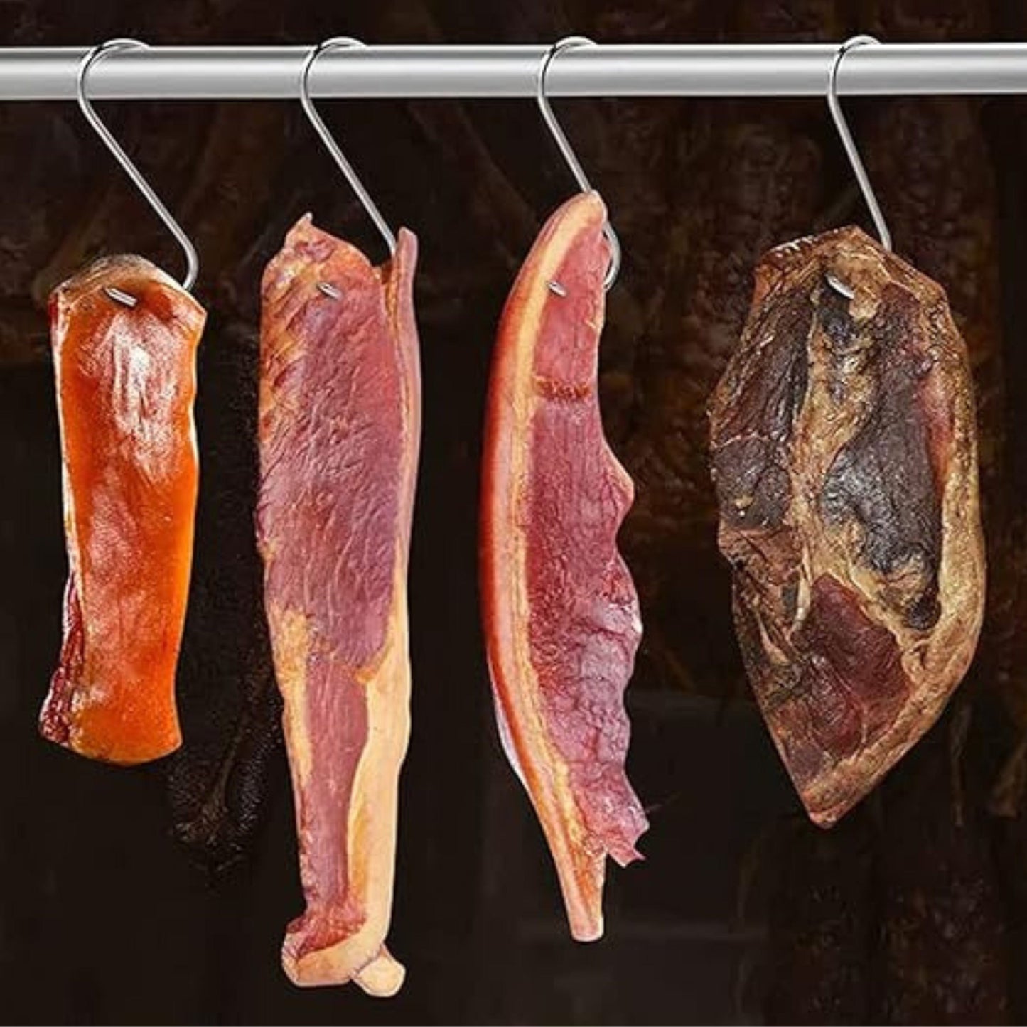 ERNESTO Kitchenware ERNESTO - 5 pieces Metal meat hooks