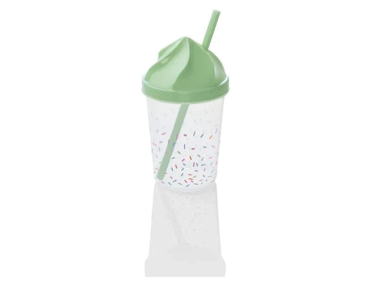 ERNESTO Kitchenware Green ERNESTO - Plastic Cup Set