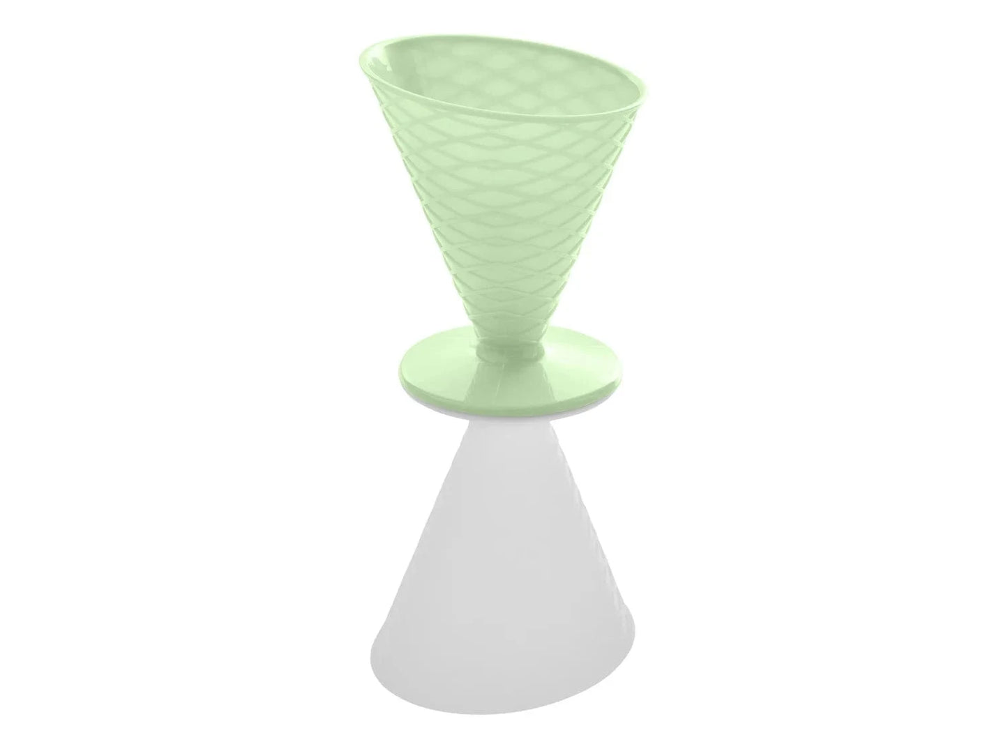 ERNESTO Kitchenware ERNESTO - Plastics Ice Cream Cups Waffle